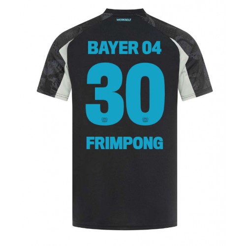 Dres Bayer Leverkusen Jeremie Frimpong #30 Rezervni 2024-25 Kratak Rukav